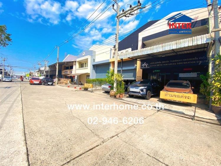 โกดัง + ออฟฟิศ 2 ชั้น 157.3 ตร.ว. โครงการ นิคม MMC แฟคตอรี่ คลองหนึ่ง ใกล้ตลาดไท ถนนพหลโยธิน กม44 คลองหลวง ปทุมธานี รูปที่ 2