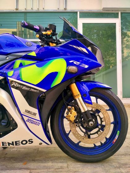 Yamaha R3 (2สูบ) ABS รถปี 2016 รูปที่ 10