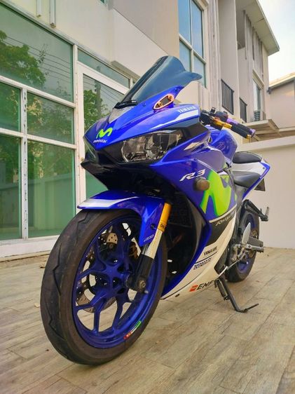 Yamaha R3 (2สูบ) ABS รถปี 2016