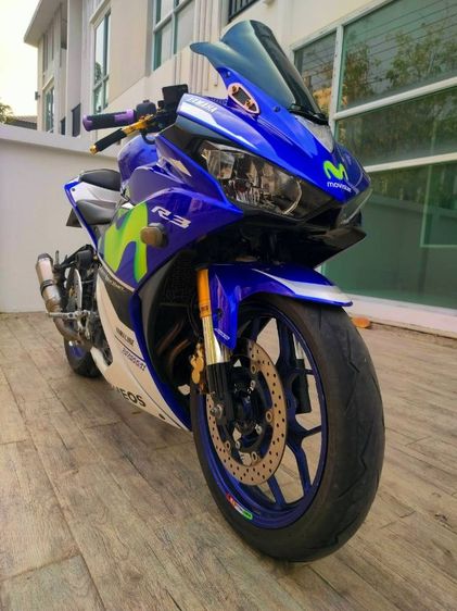 Yamaha R3 (2สูบ) ABS รถปี 2016 รูปที่ 8