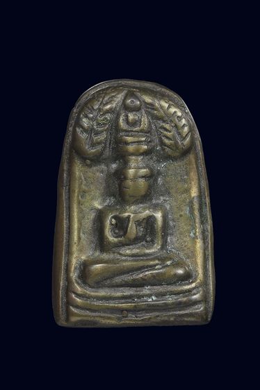 พระหล่อเนื้อเมฆสิทธิ์