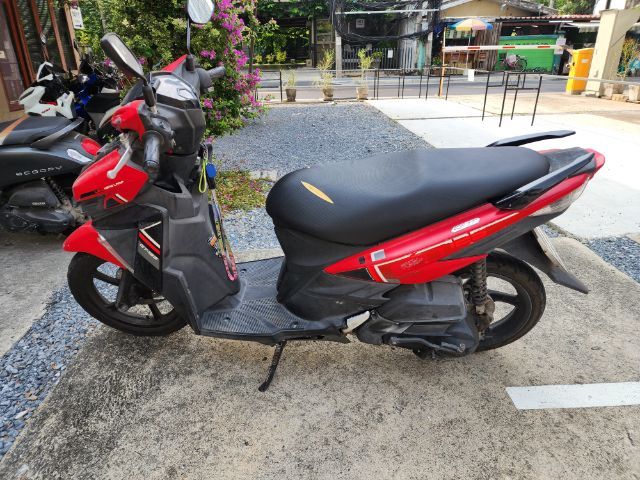 Yamaha GT125 ปี 2017 รถบ้าน พร้อมโอน รูปที่ 8