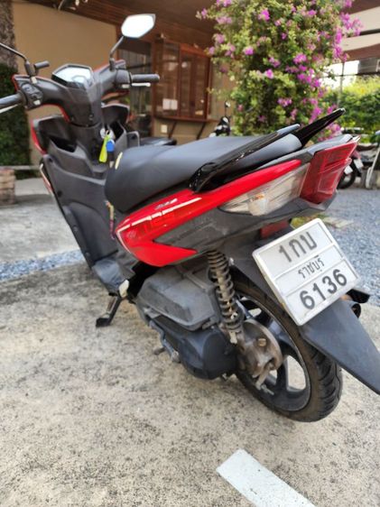 Yamaha GT125 ปี 2017 รถบ้าน พร้อมโอน