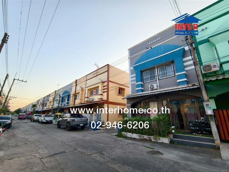 ทาวน์เฮ้าส์ 2 ชั้น 21 ตร.ว. หมู่บ้านรังสิตการ์เด้นวิลล์ ใกล้ศูนย์รถยนต์ MG ซอยรังสิต-นครนายก89 ถนนรังสิต-นครนายก ธัญบุรี ปทุมธานี รูปที่ 3