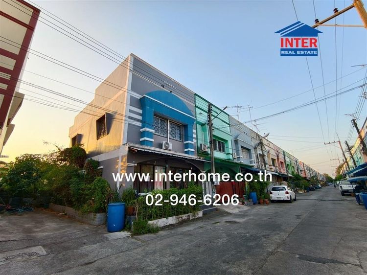 ทาวน์เฮ้าส์ 2 ชั้น 21 ตร.ว. หมู่บ้านรังสิตการ์เด้นวิลล์ ใกล้ศูนย์รถยนต์ MG ซอยรังสิต-นครนายก89 ถนนรังสิต-นครนายก ธัญบุรี ปทุมธานี รูปที่ 2