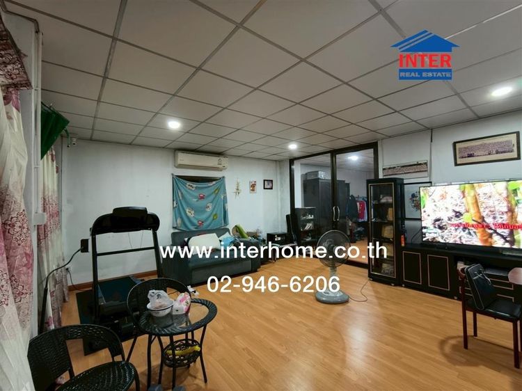 ทาวน์เฮ้าส์ 2 ชั้น 21 ตร.ว. หมู่บ้านรังสิตการ์เด้นวิลล์ ใกล้ศูนย์รถยนต์ MG ซอยรังสิต-นครนายก89 ถนนรังสิต-นครนายก ธัญบุรี ปทุมธานี รูปที่ 4