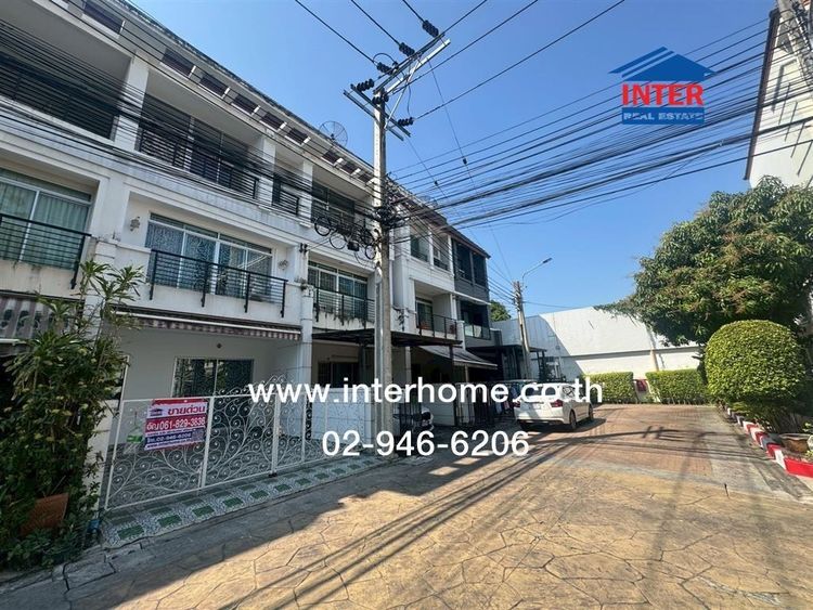 ทาวน์เฮ้าส์ 3 ชั้น 20 ตร.ว. หมู่บ้านกลางเมือง เออร์บาเนี่ยน ซอยสุขุมวิท113 ถนนสุขุมวิท ซอยด่านสำโรง32 เมืองสมุทรปราการ สมุทรปราการ รูปที่ 2