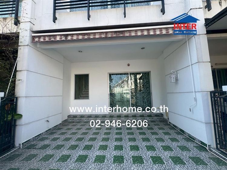 ทาวน์เฮ้าส์ 3 ชั้น 20 ตร.ว. หมู่บ้านกลางเมือง เออร์บาเนี่ยน ซอยสุขุมวิท113 ถนนสุขุมวิท ซอยด่านสำโรง32 เมืองสมุทรปราการ สมุทรปราการ รูปที่ 4