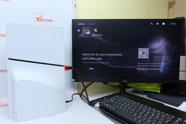 PS5 Slim Disc Edition - ID26020205 รูปที่ 10