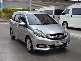 MOBILIO 1.5 V ออกรถแค่3,000 รถบ้านมือเดียว รถเลขไมล์น้อย