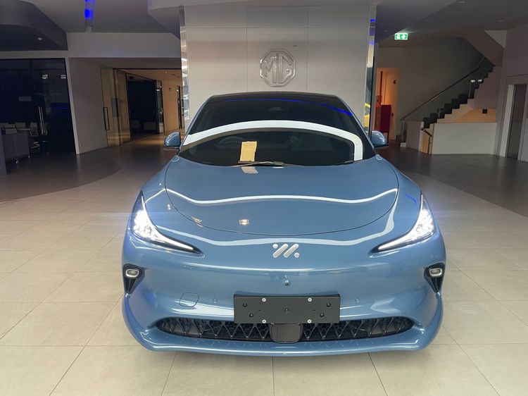 MG รุ่นอื่นๆ 2025 รุ่นย่อยอื่นๆ Sedan ไฟฟ้า ไม่ติดแก๊ส เกียร์อัตโนมัติ น้ำเงิน