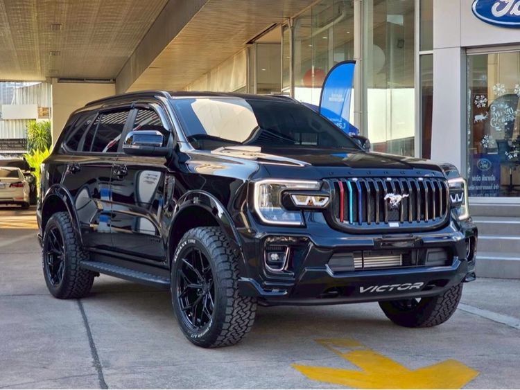 Ford Everest 2025 2.0 Turbo Sport Van ดีเซล ไม่ติดแก๊ส เกียร์อัตโนมัติ ดำ รูปที่ 4