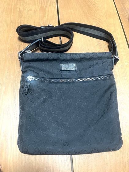 ไม่ระบุ ดำ ไนล่อน Gucci กระเป๋าสะพาย