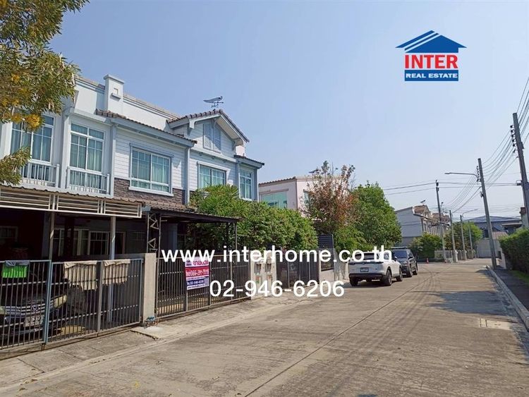 ทาวน์เฮ้าส์ 2 ชั้น 19.2 ตร.ว. หมู่บ้านอินดี้ บางใหญ่ 2 ซอยเทิดพระเกียรติ5 ซอย1 ถนนกาญจนาภิเษก ถนนคลองถนน บางใหญ่ นนทบุรี