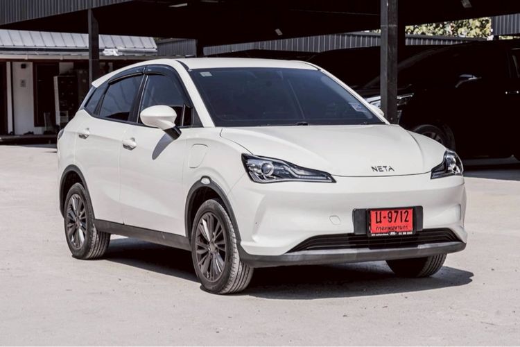 Neta V 2023 Sedan ไฟฟ้า ไม่ติดแก๊ส เกียร์อัตโนมัติ ขาว รูปที่ 3