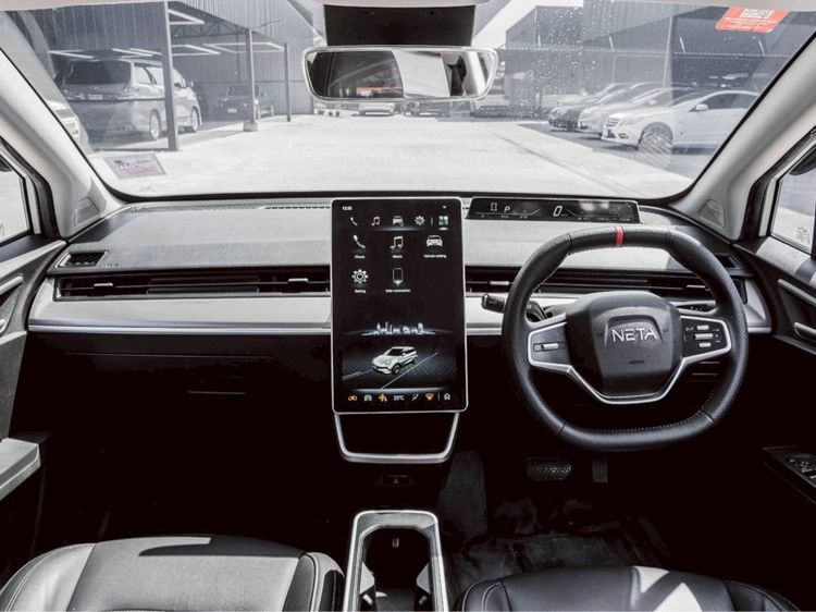 Neta V 2023 Sedan ไฟฟ้า ไม่ติดแก๊ส เกียร์อัตโนมัติ ขาว รูปที่ 2