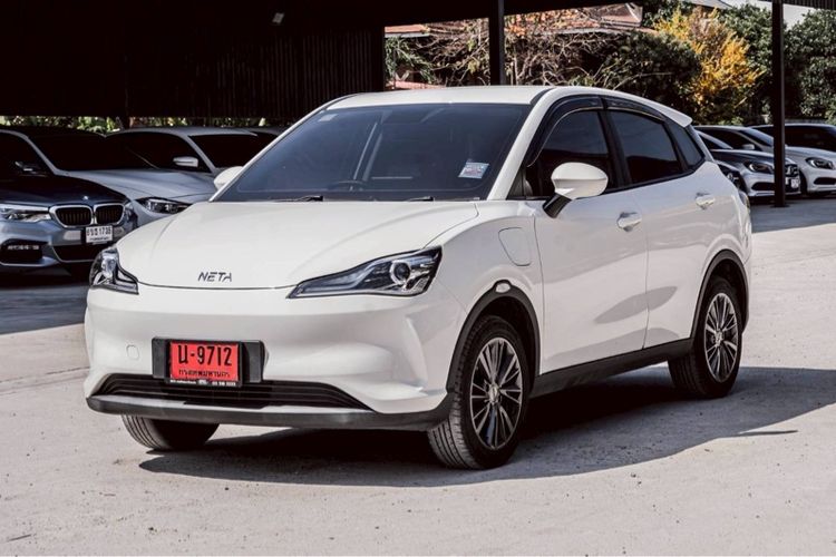Neta V 2023 Sedan ไฟฟ้า ไม่ติดแก๊ส เกียร์อัตโนมัติ ขาว