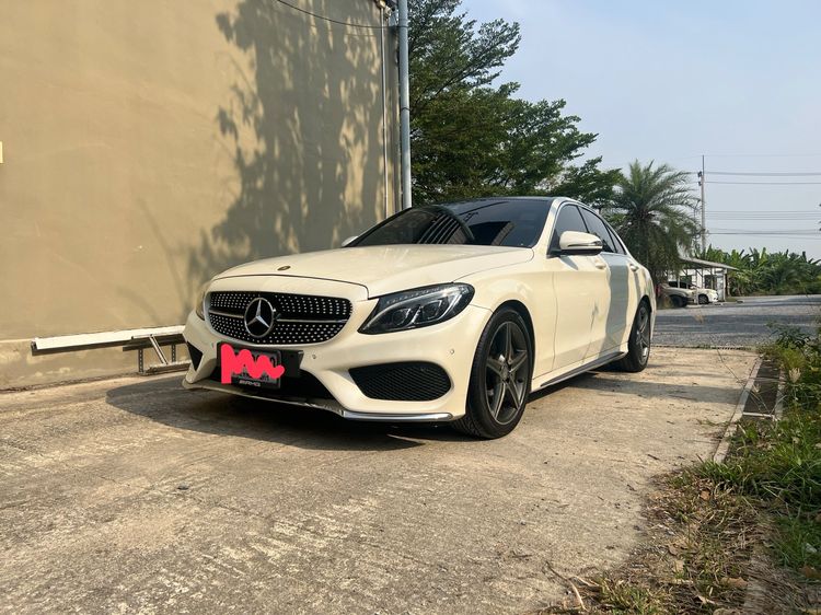 Mercedes-Benz C-Class 2014 C250 Sedan เบนซิน เกียร์อัตโนมัติ ขาว รูปที่ 3
