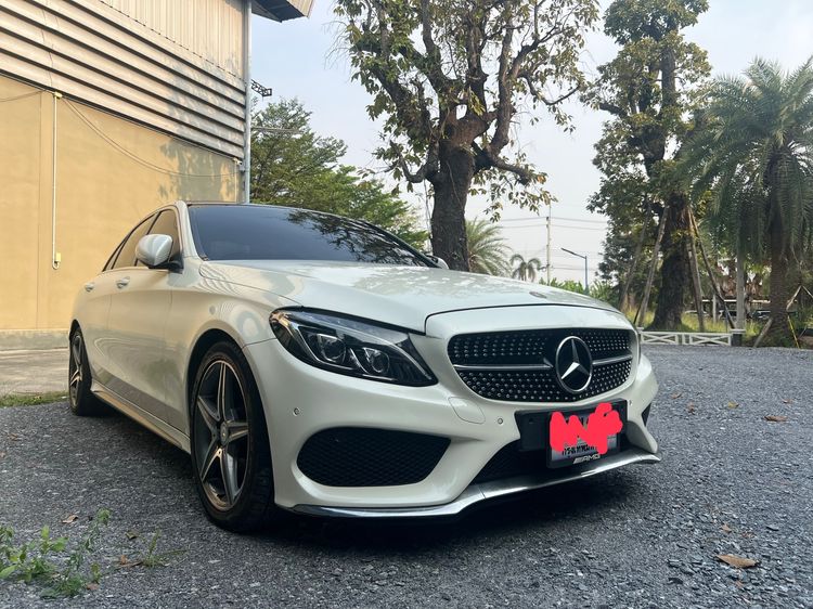 Mercedes-Benz C-Class 2014 C250 Sedan เบนซิน เกียร์อัตโนมัติ ขาว รูปที่ 2
