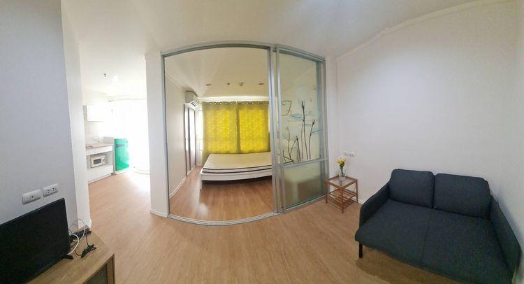 LPN Development ไม่อนุญาต ตกแต่งครบ 2013 ให้เช่าคอนโด ลุมพินี เมกะซิตี้ บางนา ชั้น 17 ตึก C ห้องใหญ่ ทิศตะวันออก เช่าถูก 6,000 บาท รูปที่ 3