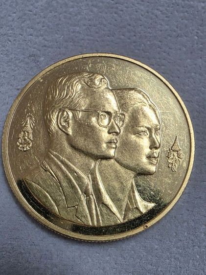 เหรียญที่ระลึกสวนหลวง ร.9 ในหลวงฯ พระราชินีฯ เนื้อทองคำ 99.99 หนัก 2 บาท ปี 2535 สวยหายากมาก น่าสะสม สร้างน้อย 999 เหรียญทั่วประเทศ พร้อมส่ง รูปที่ 7