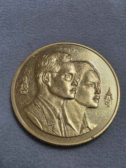 เหรียญที่ระลึกสวนหลวง ร.9 ในหลวงฯ พระราชินีฯ เนื้อทองคำ 99.99 หนัก 2 บาท ปี 2535 สวยหายากมาก น่าสะสม สร้างน้อย 999 เหรียญทั่วประเทศ พร้อมส่ง รูปที่ 6