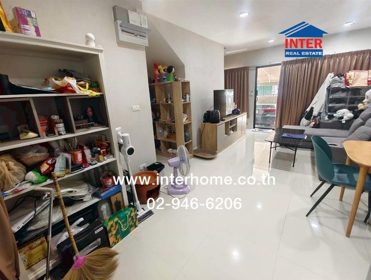 ทาวน์เฮ้าส์ 3 ชั้น 16.9 ตร.ว. หมู่บ้านกลางเมือง กัลปพฤกษ์ ซอยศาลธนบุรี29-2 ถนนกัลปพฤกษ์ ถนน่สเพชรเกษม เขตภาษีเจริญ กรุงเทพมหานคร รูปที่ 3