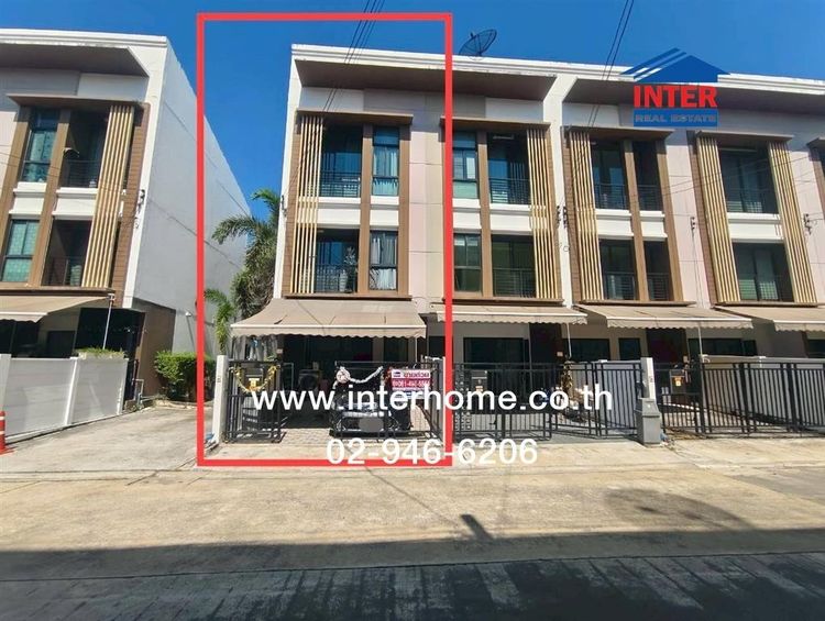ทาวน์เฮ้าส์ 3 ชั้น 16.9 ตร.ว. หมู่บ้านกลางเมือง กัลปพฤกษ์ ซอยศาลธนบุรี29-2 ถนนกัลปพฤกษ์ ถนน่สเพชรเกษม เขตภาษีเจริญ กรุงเทพมหานคร