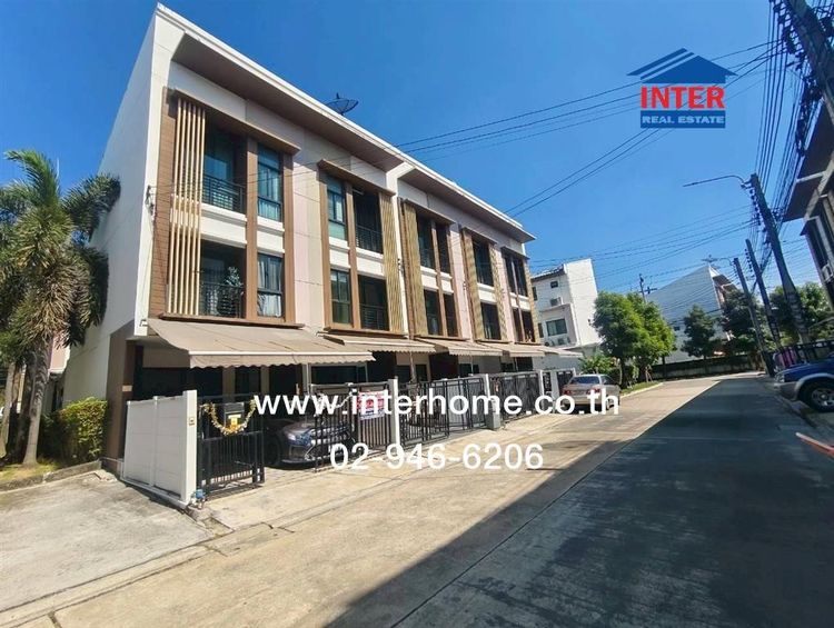 ทาวน์เฮ้าส์ 3 ชั้น 16.9 ตร.ว. หมู่บ้านกลางเมือง กัลปพฤกษ์ ซอยศาลธนบุรี29-2 ถนนกัลปพฤกษ์ ถนน่สเพชรเกษม เขตภาษีเจริญ กรุงเทพมหานคร รูปที่ 2