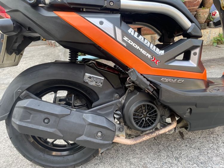 Honda Zoomer X รูปที่ 6