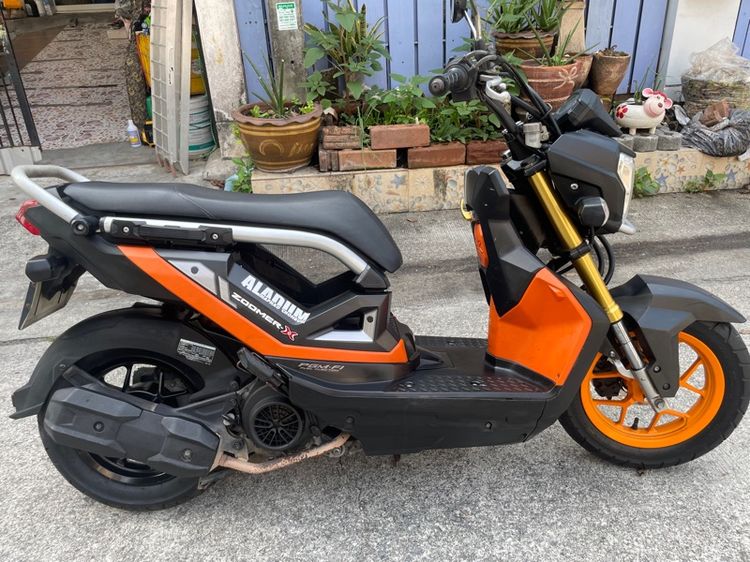 Honda Zoomer X รูปที่ 2