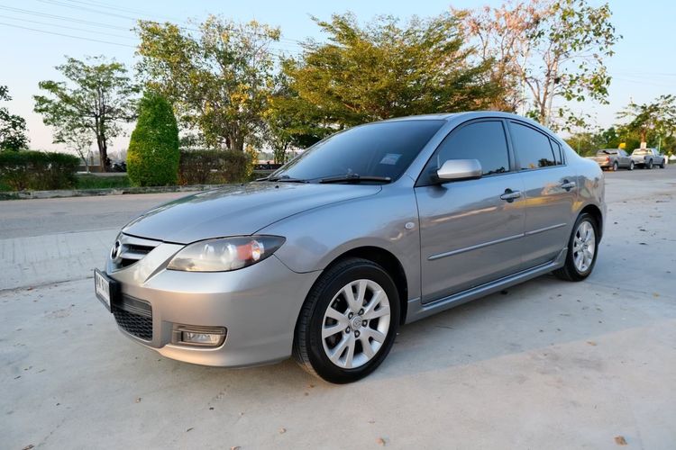Mazda Mazda3 2011 1.6 Spirit Sedan เบนซิน ไม่ติดแก๊ส เกียร์อัตโนมัติ เทา รูปที่ 3