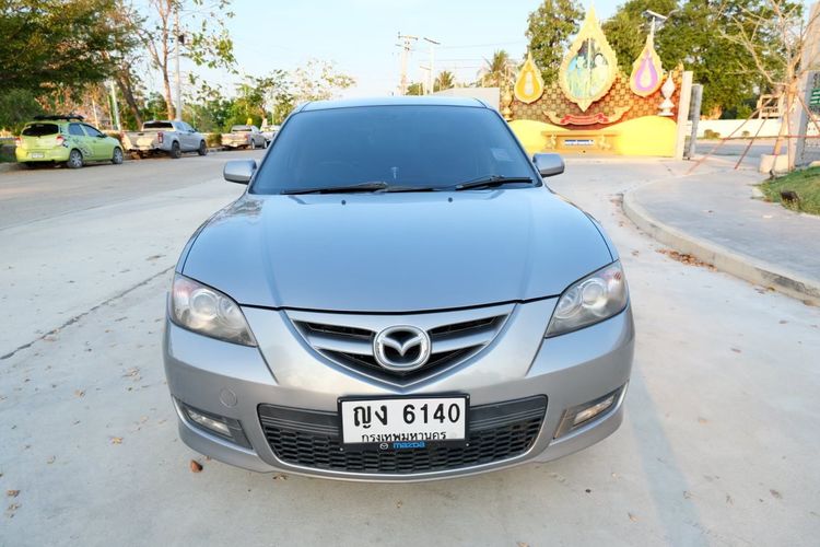 Mazda Mazda3 2011 1.6 Spirit Sedan เบนซิน ไม่ติดแก๊ส เกียร์อัตโนมัติ เทา รูปที่ 2