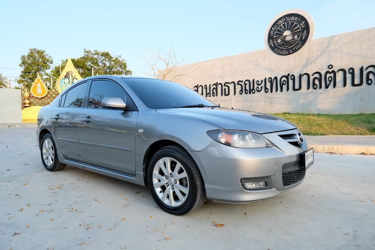 รถ Mazda Mazda3 1.6 Spirit สี เทา