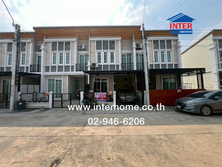 ทาวน์เฮ้าส์ 2 ชั้น 17.3 ตร.ว. หมู่บ้านโกลเด้นทาวน์ รามอินทรา-วงแหวน ใกล้โรงเรียนวัดคู้บอน ซอยกาญจนาภิเษก6-2 ถนนคู้บอน ถนนรามอินทรา เขตบางเขน