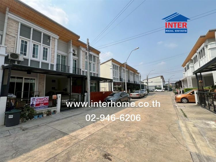 ทาวน์เฮ้าส์ 2 ชั้น 17.3 ตร.ว. หมู่บ้านโกลเด้นทาวน์ รามอินทรา-วงแหวน ใกล้โรงเรียนวัดคู้บอน ซอยกาญจนาภิเษก6-2 ถนนคู้บอน ถนนรามอินทรา เขตบางเขน รูปที่ 2