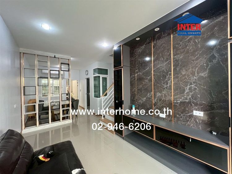 ทาวน์เฮ้าส์ 2 ชั้น 17.3 ตร.ว. หมู่บ้านโกลเด้นทาวน์ รามอินทรา-วงแหวน ใกล้โรงเรียนวัดคู้บอน ซอยกาญจนาภิเษก6-2 ถนนคู้บอน ถนนรามอินทรา เขตบางเขน รูปที่ 4