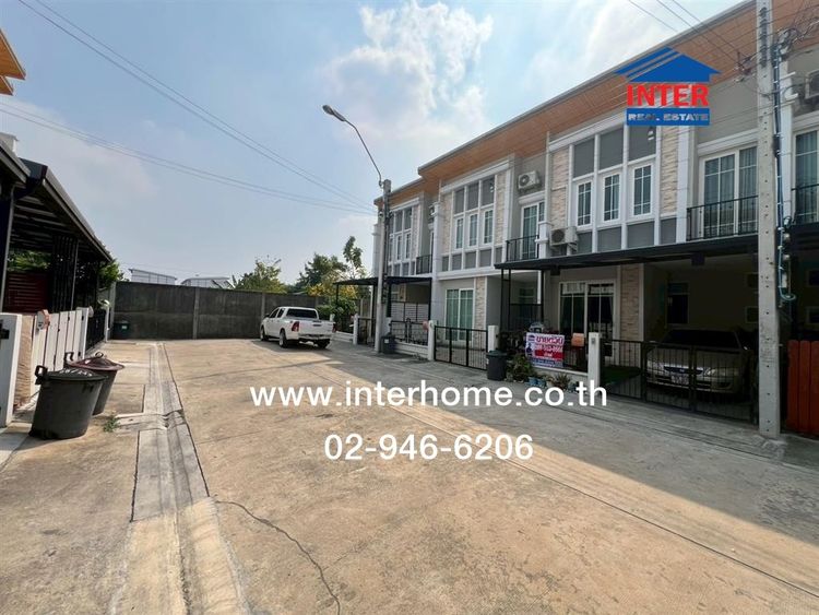 ทาวน์เฮ้าส์ 2 ชั้น 17.3 ตร.ว. หมู่บ้านโกลเด้นทาวน์ รามอินทรา-วงแหวน ใกล้โรงเรียนวัดคู้บอน ซอยกาญจนาภิเษก6-2 ถนนคู้บอน ถนนรามอินทรา เขตบางเขน รูปที่ 3
