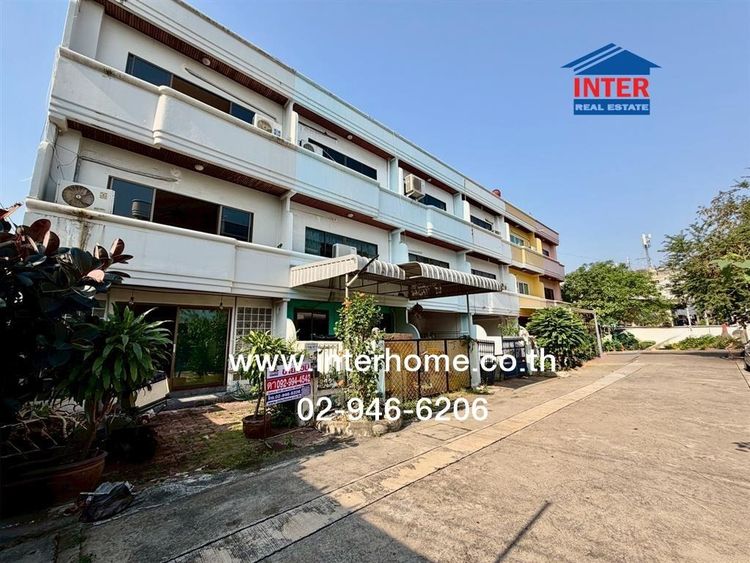 ทาวน์โฮม 3.5 ชั้น 27 ตร.ว. หมู่บ้านปริยานนท์ ซอยหมู่บ้านปริยานนท์ ซอยสาธุประดิษฐ์57 ถนนพระราม3 ถนนสาธุประดิษฐ์ เขตยานนาวา กรุงเทพมหานคร รูปที่ 3