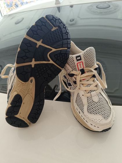 ขายถูก New Balance 1906R สีนิยม size 40.5-255mm ของแท้ ใส่นุ่ม สภาพสวย รูปที่ 6