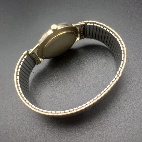 นาฬิกาวินเทจ แบรนด์ Benrus 14K solid gold case เครื่องระบบไขลาน  รูปที่ 4