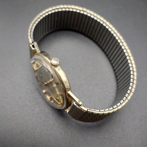 นาฬิกาวินเทจ แบรนด์ Benrus 14K solid gold case เครื่องระบบไขลาน  รูปที่ 3