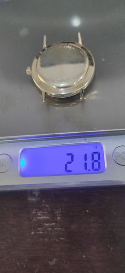 นาฬิกาวินเทจ แบรนด์ Benrus 14K solid gold case เครื่องระบบไขลาน  รูปที่ 12