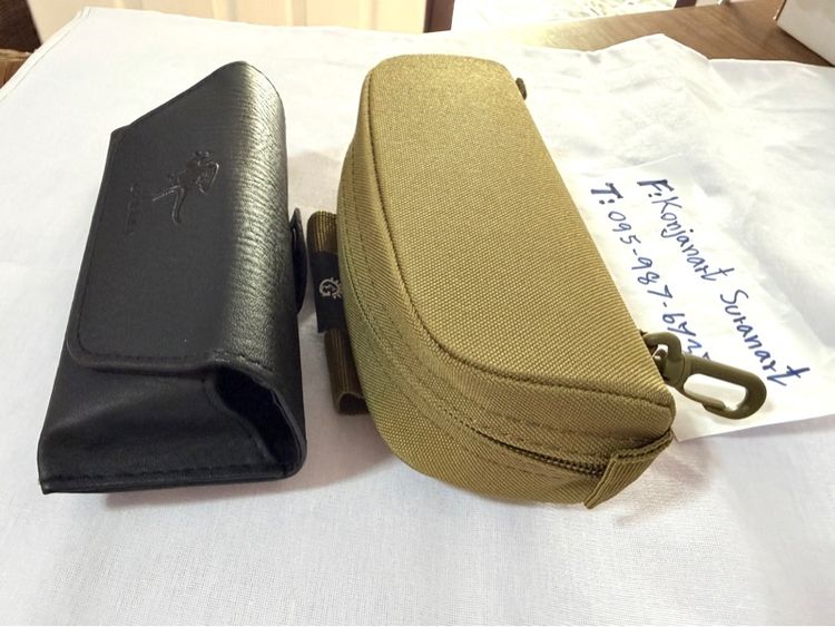 กระเป๋าใส่แว่นตายุทธวิธี tactical รูปที่ 2