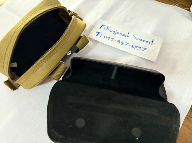 กระเป๋าใส่แว่นตายุทธวิธี tactical รูปที่ 6