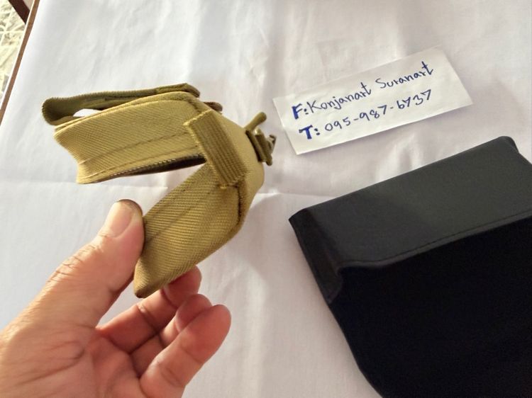 กระเป๋าใส่แว่นตายุทธวิธี tactical รูปที่ 9