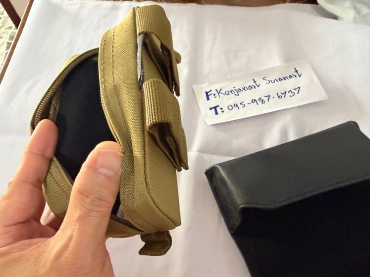 กระเป๋าใส่แว่นตายุทธวิธี tactical รูปที่ 8