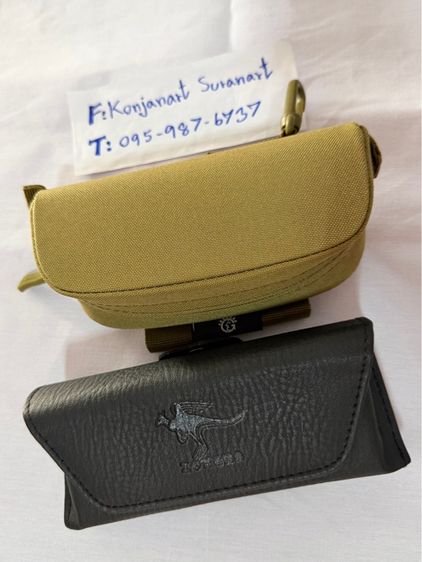 กระเป๋าใส่แว่นตายุทธวิธี tactical