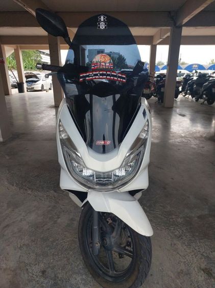 PCX 150 ปี 2015 เครื่องเดิม ภาษีขาดเกิน 3 ปี มีเล่มทะเบียนให้และใบซื้อขาย รูปที่ 4