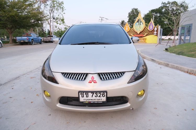Mitsubishi Space Wagon 2006 2.4 GLS Sedan เบนซิน ไม่ติดแก๊ส เกียร์อัตโนมัติ บรอนซ์ทอง รูปที่ 2